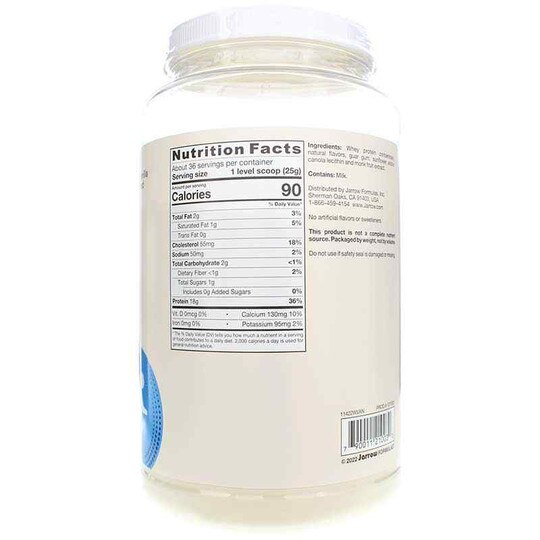 Whey Protein, JRF